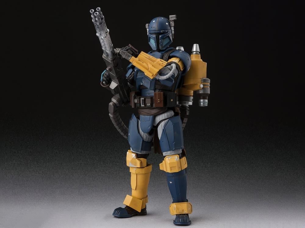 The Mandalorian S.H.Figuarts Heavy Infantry Mandalorian Figure image 6