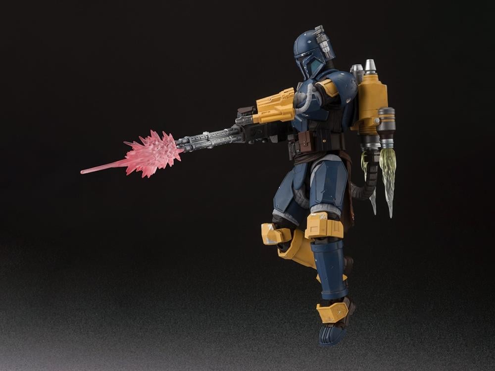 The Mandalorian S.H.Figuarts Heavy Infantry Mandalorian Figure image 7