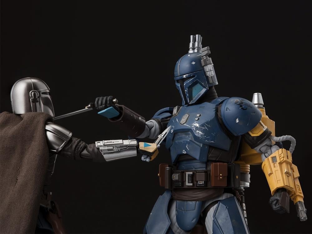 The Mandalorian S.H.Figuarts Heavy Infantry Mandalorian Figure image 8