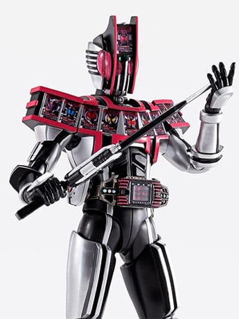 Kamen Rider S.H.Figuarts -Shinkoccho Seiho- Kamen Rider Decade (Complete Form) Exclusive image 2