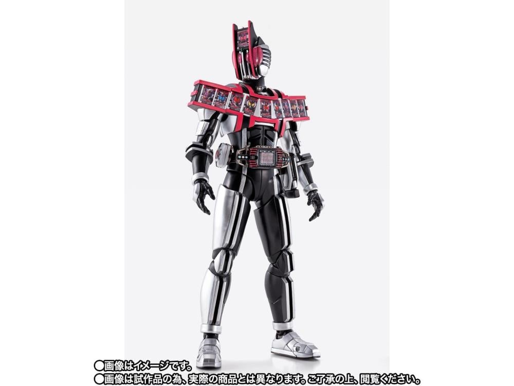 Kamen Rider S.H.Figuarts -Shinkoccho Seiho- Kamen Rider Decade (Complete Form) Exclusive image 4