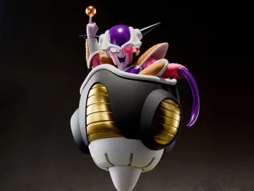 Dragon Ball Z S.H.Figuarts Frieza (First Form) with Pod