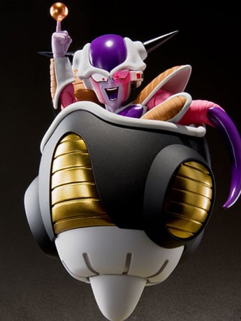 Dragon Ball Z S.H.Figuarts Frieza (First Form) with Pod image 2