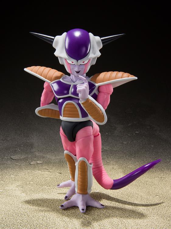Dragon Ball Z S.H.Figuarts Frieza (First Form) with Pod image 4
