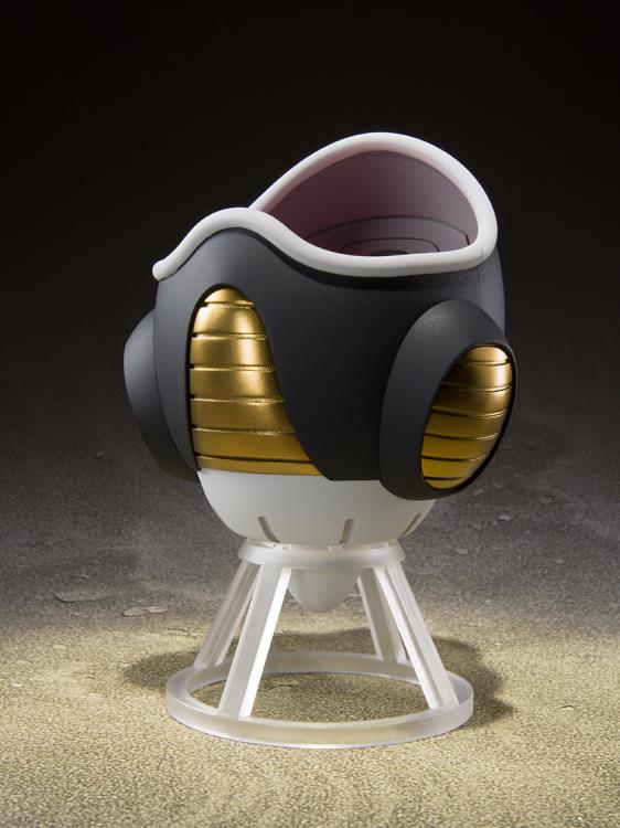 Dragon Ball Z S.H.Figuarts Frieza (First Form) with Pod image 9