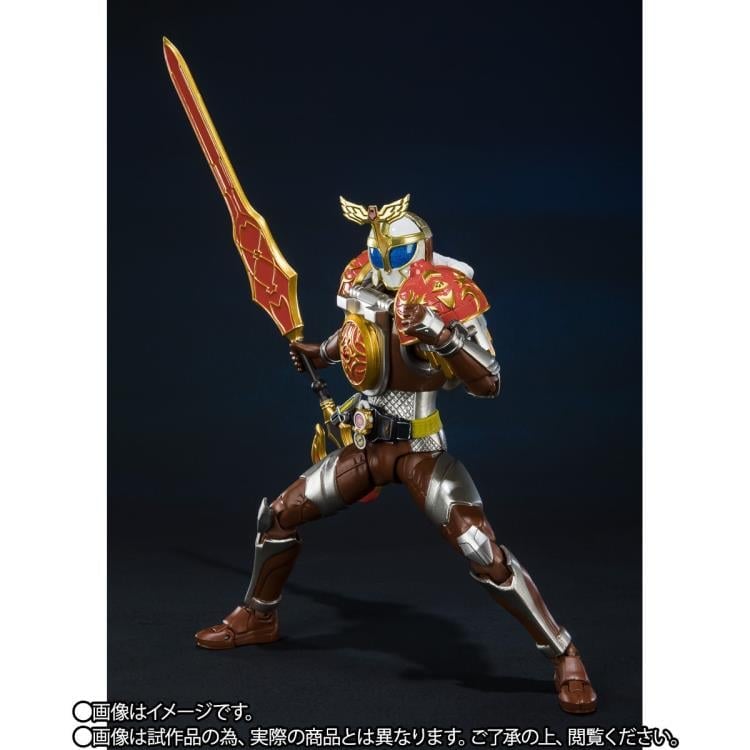 Kamen Rider S.H.Figuarts Kamen Rider Gridon (Lychee Arms) Exclusive image 7