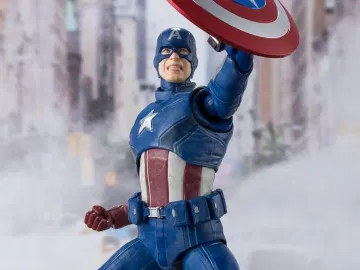 The Avengers S.H.Figuarts Captain America (Avengers Assemble Edition)