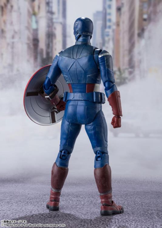 The Avengers S.H.Figuarts Captain America (Avengers Assemble Edition) image 4