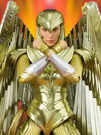 Wonder Woman 1984 S.H.Figuarts Golden Armor Wonder Woman image 2