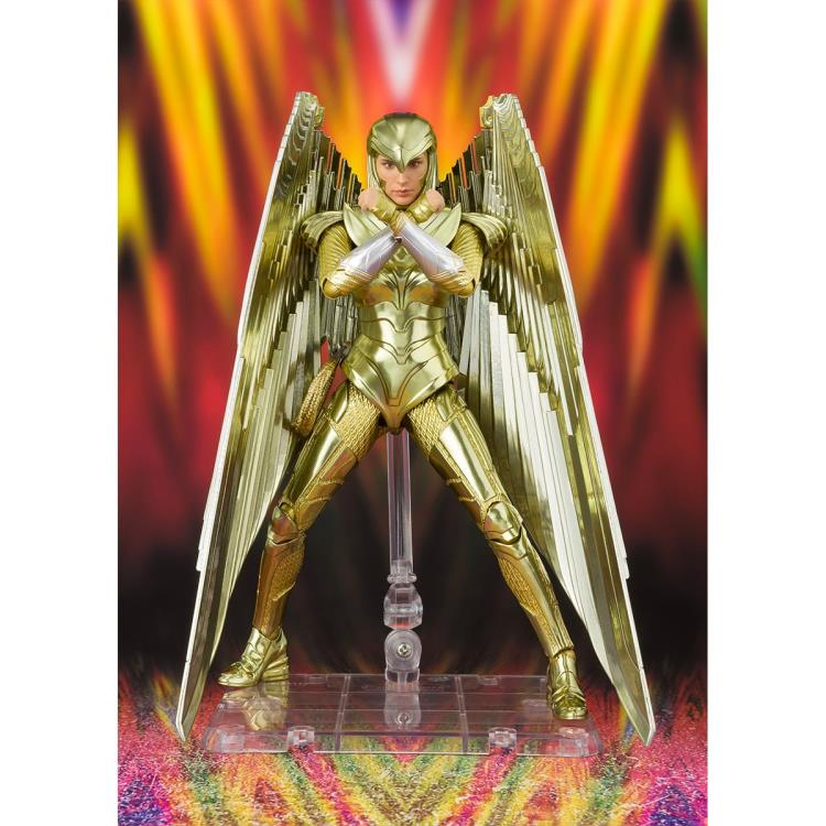 Wonder Woman 1984 S.H.Figuarts Golden Armor Wonder Woman image 3