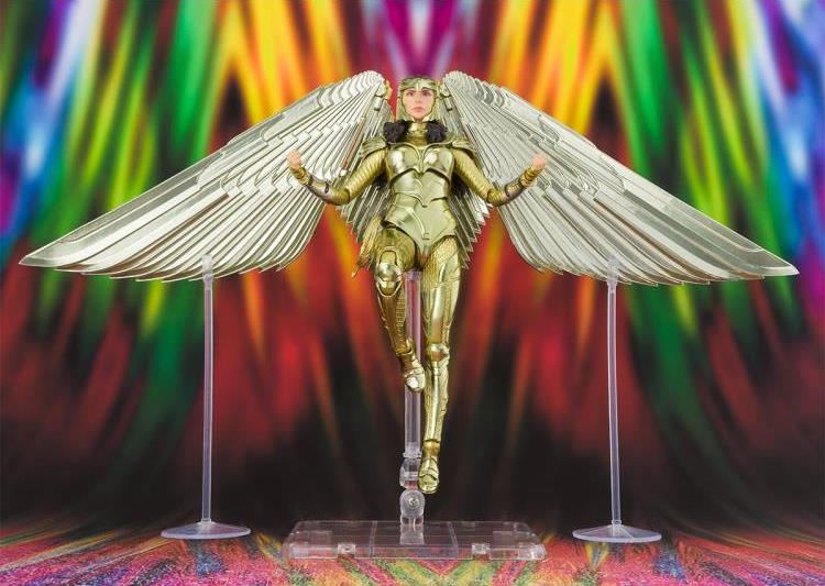 Wonder Woman 1984 S.H.Figuarts Golden Armor Wonder Woman image 4