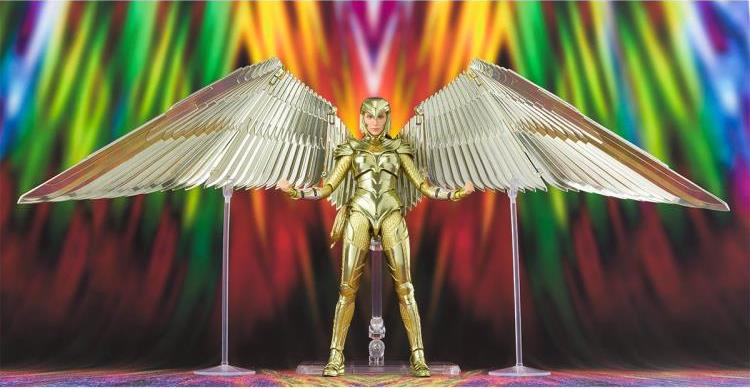 Wonder Woman 1984 S.H.Figuarts Golden Armor Wonder Woman image 5