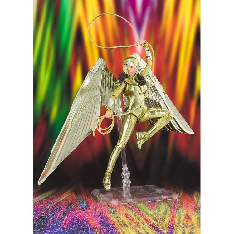 Wonder Woman 1984 S.H.Figuarts Golden Armor Wonder Woman image 6