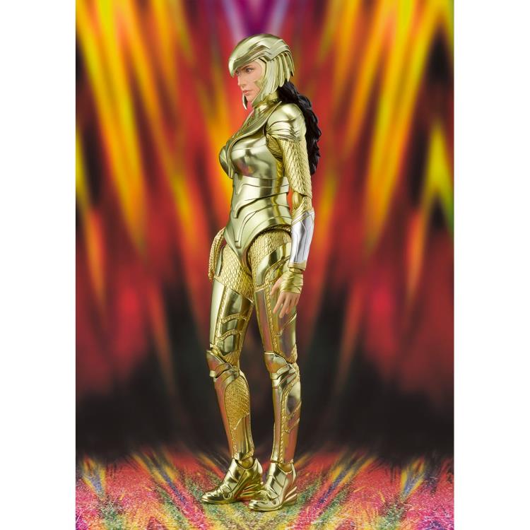 Wonder Woman 1984 S.H.Figuarts Golden Armor Wonder Woman image 7