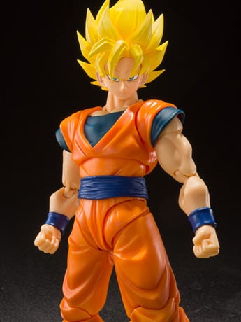 Dragon Ball Z S.H.Figuarts Super Saiyan Full Power Goku image 2