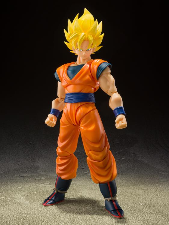 Dragon Ball Z S.H.Figuarts Super Saiyan Full Power Goku image 3