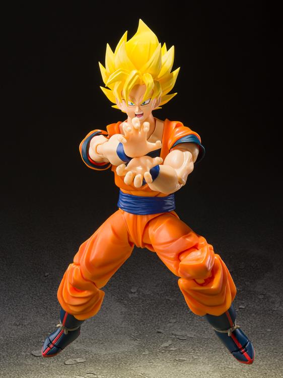 Dragon Ball Z S.H.Figuarts Super Saiyan Full Power Goku image 4