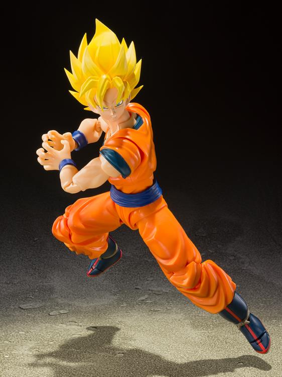Dragon Ball Z S.H.Figuarts Super Saiyan Full Power Goku image 5