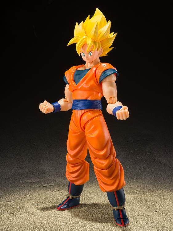 Dragon Ball Z S.H.Figuarts Super Saiyan Full Power Goku image 6