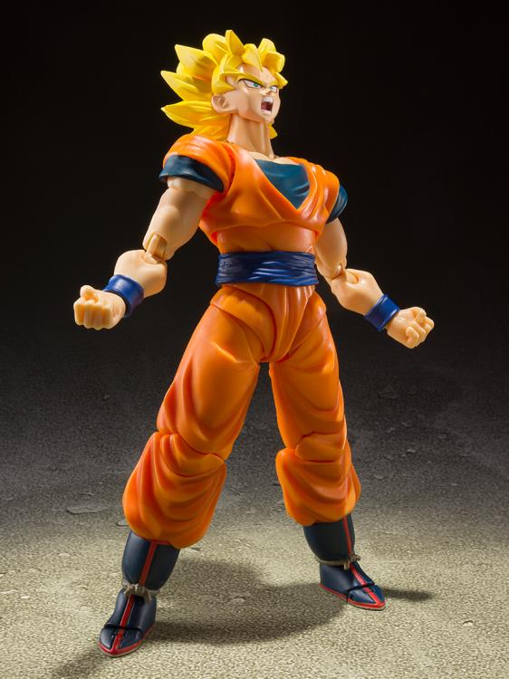 Dragon Ball Z S.H.Figuarts Super Saiyan Full Power Goku image 7
