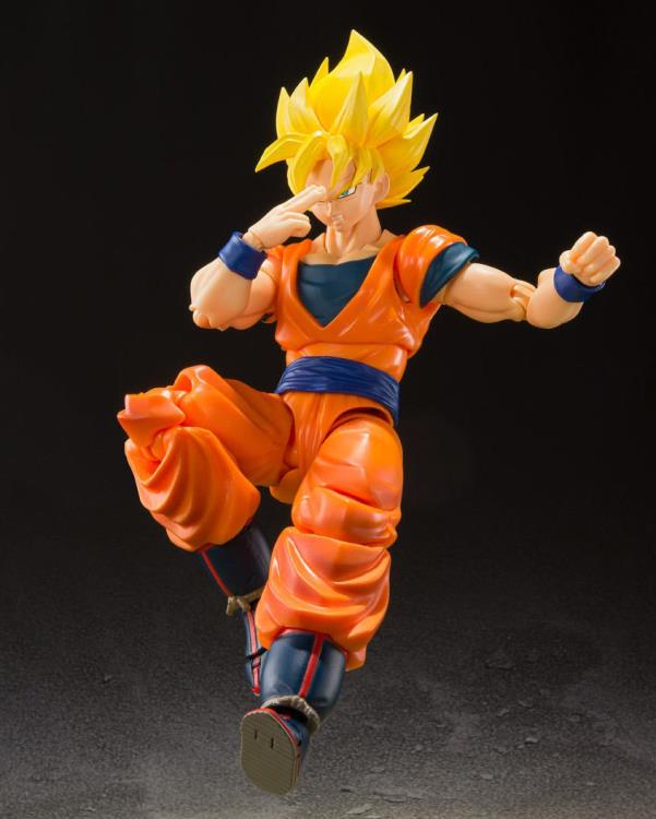 Dragon Ball Z S.H.Figuarts Super Saiyan Full Power Goku image 8
