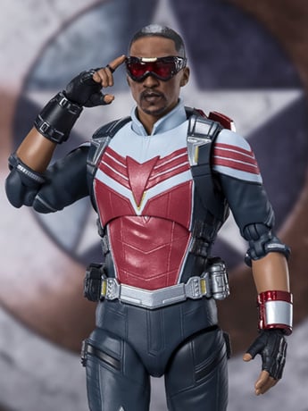 The Falcon and the Winter Soldier S.H.Figuarts The Falcon image 2