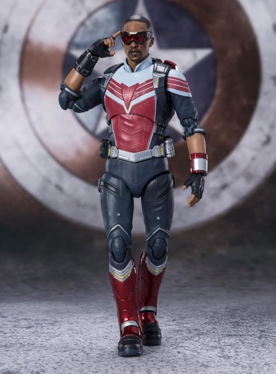The Falcon and the Winter Soldier S.H.Figuarts The Falcon image 3