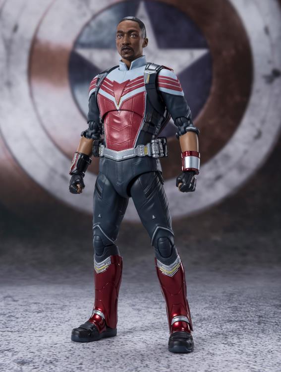 The Falcon and the Winter Soldier S.H.Figuarts The Falcon image 5