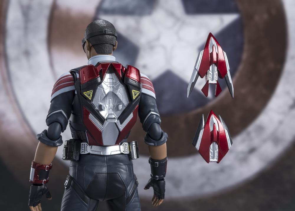 The Falcon and the Winter Soldier S.H.Figuarts The Falcon image 6