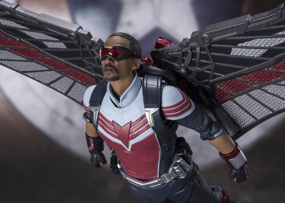 The Falcon and the Winter Soldier S.H.Figuarts The Falcon image 7