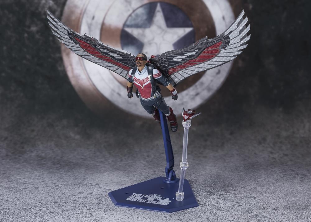 The Falcon and the Winter Soldier S.H.Figuarts The Falcon image 8