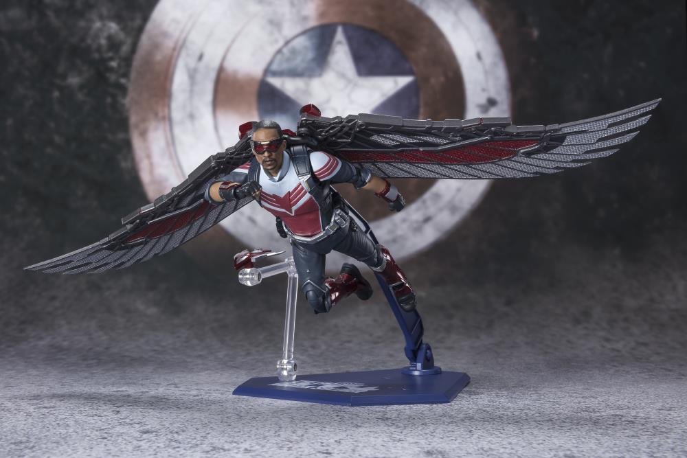 The Falcon and the Winter Soldier S.H.Figuarts The Falcon image 9