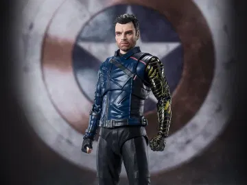 The Falcon and the Winter Soldier S.H.Figuarts The Winter Soldier