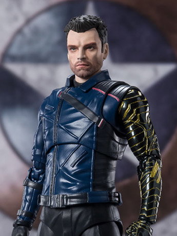 The Falcon and the Winter Soldier S.H.Figuarts The Winter Soldier image 2