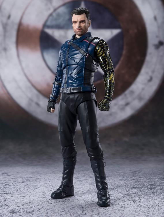 The Falcon and the Winter Soldier S.H.Figuarts The Winter Soldier image 3