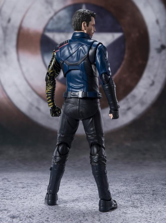 The Falcon and the Winter Soldier S.H.Figuarts The Winter Soldier image 4