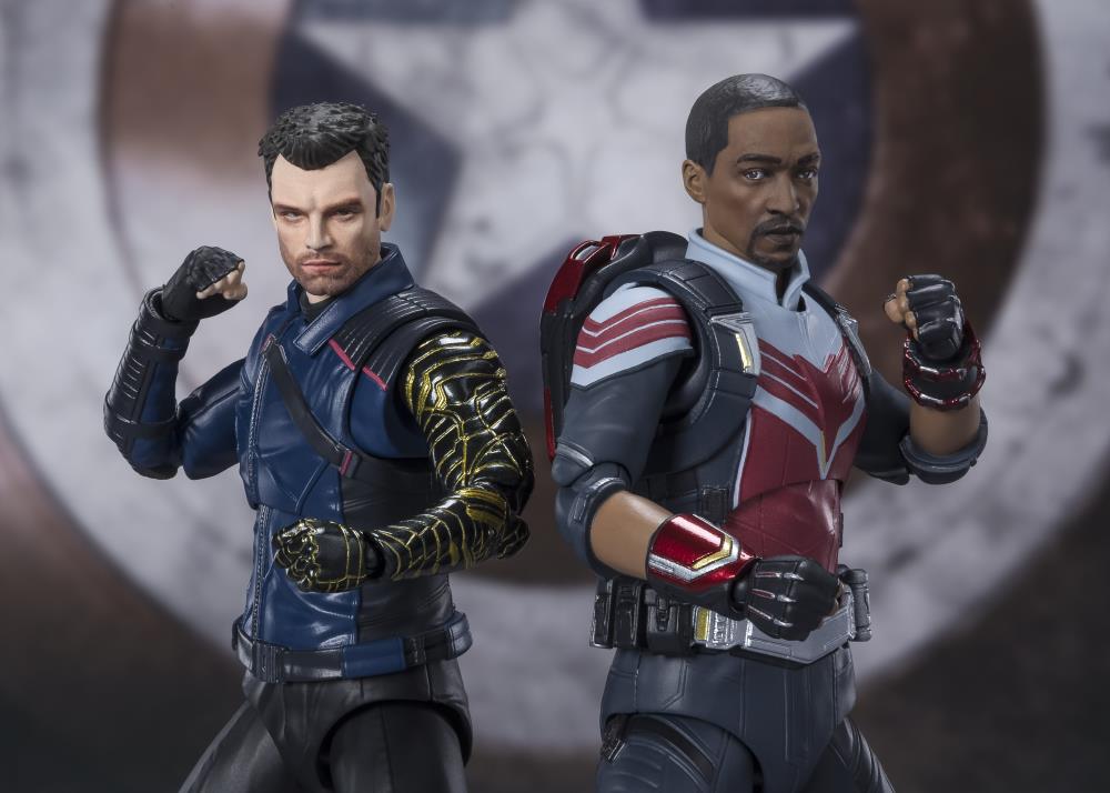 The Falcon and the Winter Soldier S.H.Figuarts The Winter Soldier image 5