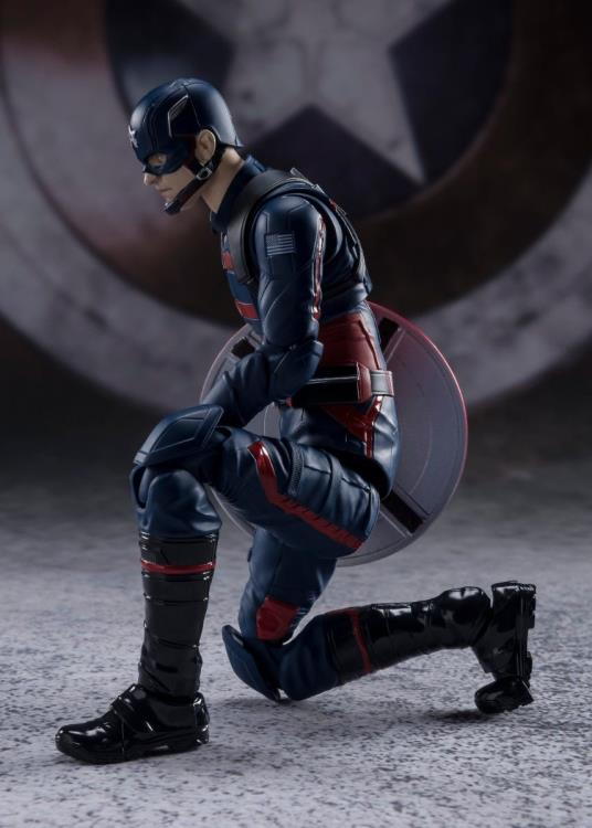 The Falcon and the Winter Soldier S.H.Figuarts Captain America (John Walker) image 10