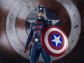 The Falcon and the Winter Soldier S.H.Figuarts Captain America (John Walker)