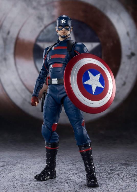 The Falcon and the Winter Soldier S.H.Figuarts Captain America (John Walker) image 3