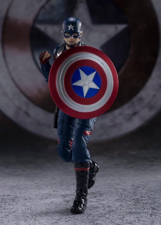 The Falcon and the Winter Soldier S.H.Figuarts Captain America (John Walker) image 4