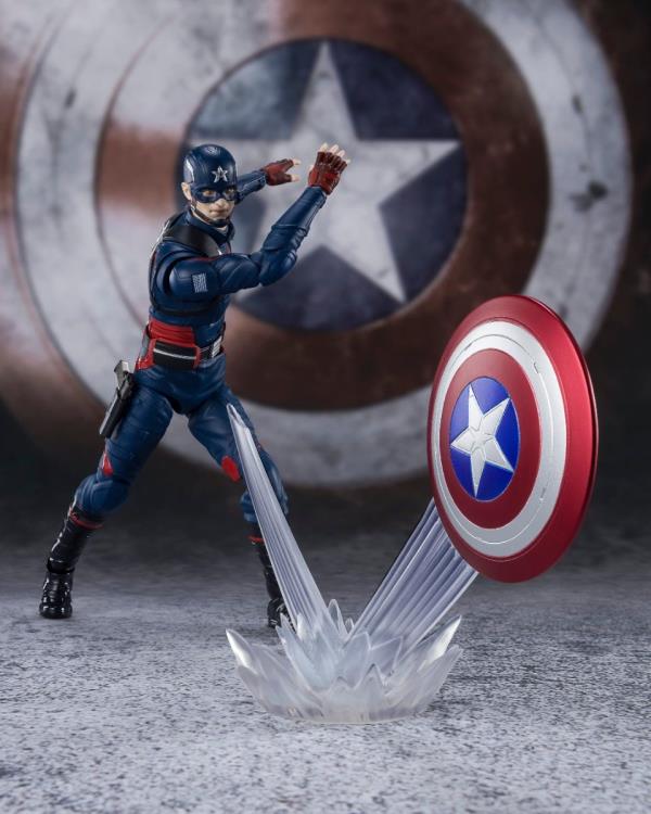 The Falcon and the Winter Soldier S.H.Figuarts Captain America (John Walker) image 5