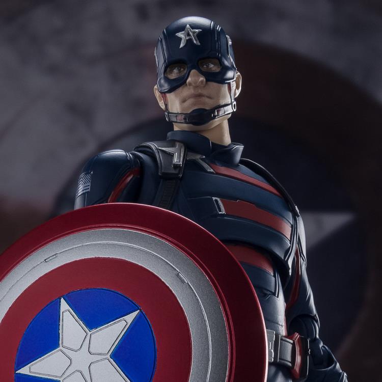 The Falcon and the Winter Soldier S.H.Figuarts Captain America (John Walker) image 6