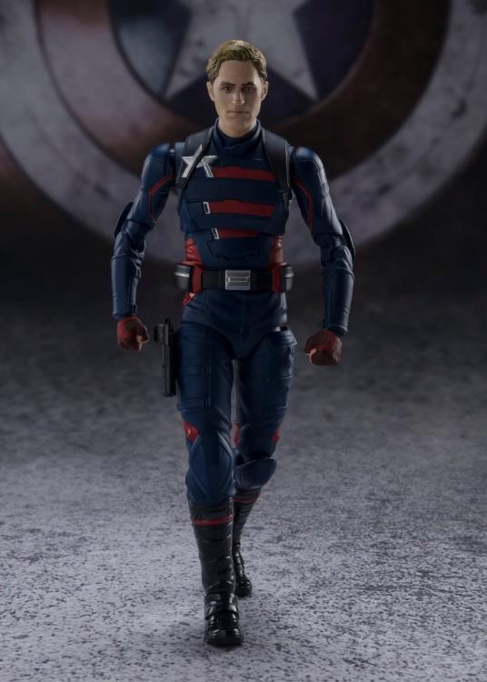 The Falcon and the Winter Soldier S.H.Figuarts Captain America (John Walker) image 7