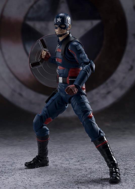The Falcon and the Winter Soldier S.H.Figuarts Captain America (John Walker) image 8