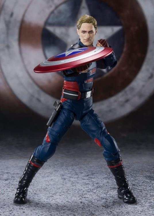 The Falcon and the Winter Soldier S.H.Figuarts Captain America (John Walker) image 9