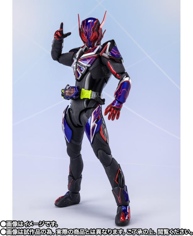 Kamen Rider Zero-One: REAL x TIME S.H.Figuarts Kamen Rider Eden Exclusive image 4