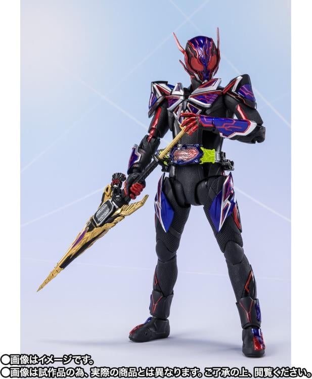 Kamen Rider Zero-One: REAL x TIME S.H.Figuarts Kamen Rider Eden Exclusive image 6