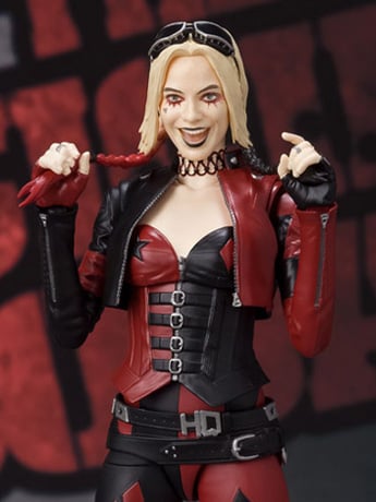 The Suicide Squad S.H.Figuarts Harley Quinn image 2
