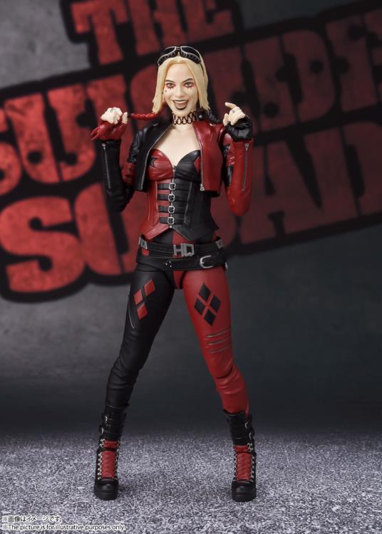 The Suicide Squad S.H.Figuarts Harley Quinn image 3